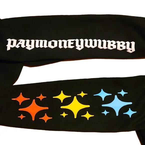 PaymoneyWubby LIMITED ED. Cloudy, You Suck Kitten Club Crewneck Sweater - Small - Picture 5 of 11